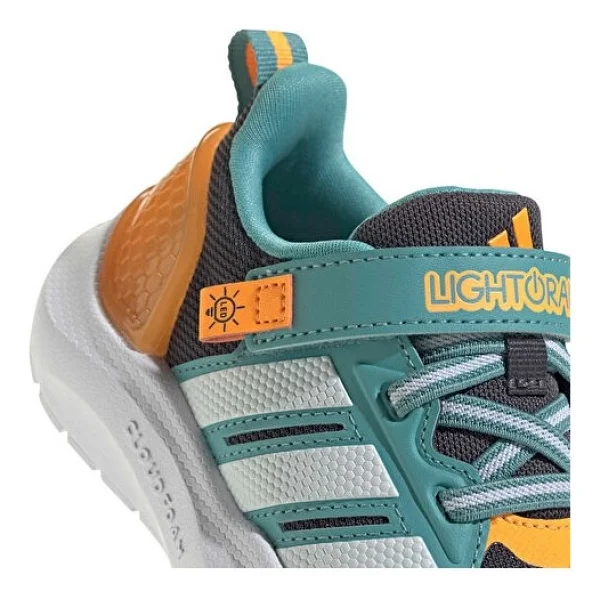 Adidas Lightorama El I Kj9717 Turkuaz Bebek Spor Ayakkabı - Görsel 7