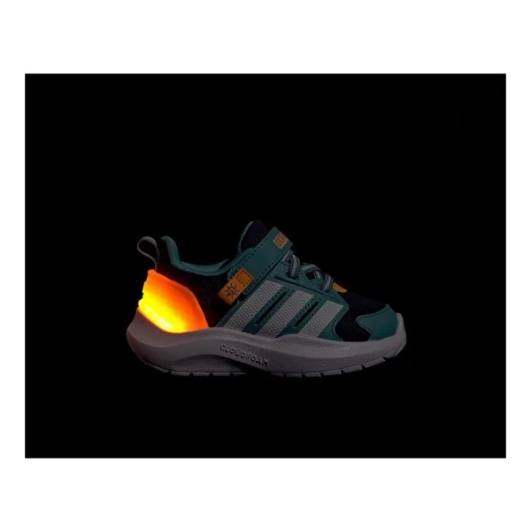 Adidas Lightorama El I Kj9717 Turkuaz Bebek Spor Ayakkabı - Görsel 9