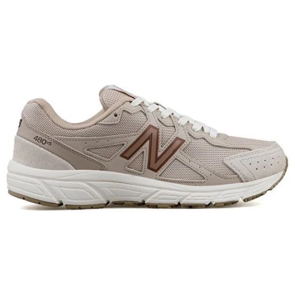 New Balance 480 M4805ık Bej-Kahverengi Sneaker - Görsel 8