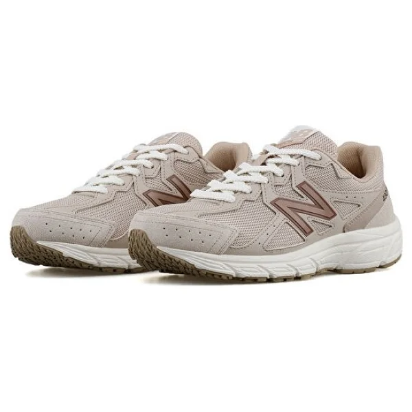 New Balance 480 M4805ık Bej-Kahverengi Sneaker - Görsel 3