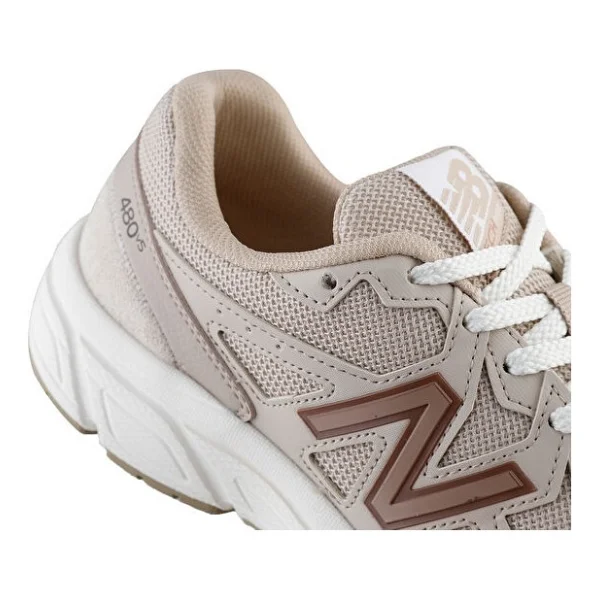 New Balance 480 M4805ık Bej-Kahverengi Sneaker - Görsel 7