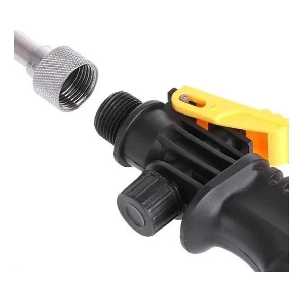 Water Jet Yüksek Basınçlı Su Püskürtme Oto Yıkama Aparatı Bahçe Sulama Aracı 50 Cm - Görsel 9