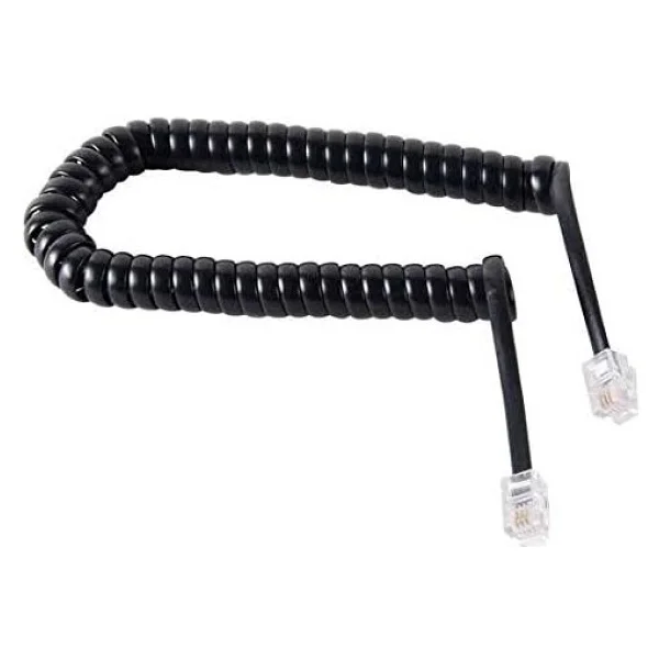 S-Link Sl-Tel3 2mt Telefon Ahize Siyah Kablo - Görsel 2