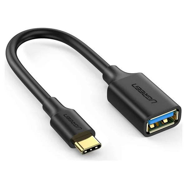 Ugreen USB 3.0 Type-C Dönüştürücü Adaptör, Siyah - Görsel 2