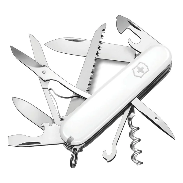 Victorinox Huntsman 1.3713.7 Beyaz 15 Fonksiyonlu Çok Amaçlı Çakı - Görsel 2