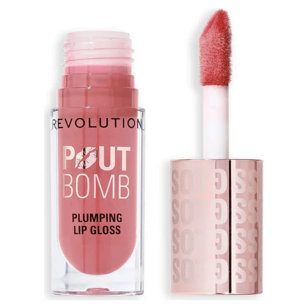 Revolution Pout Bomb Kiss Plumping Gloss - Görsel 2
