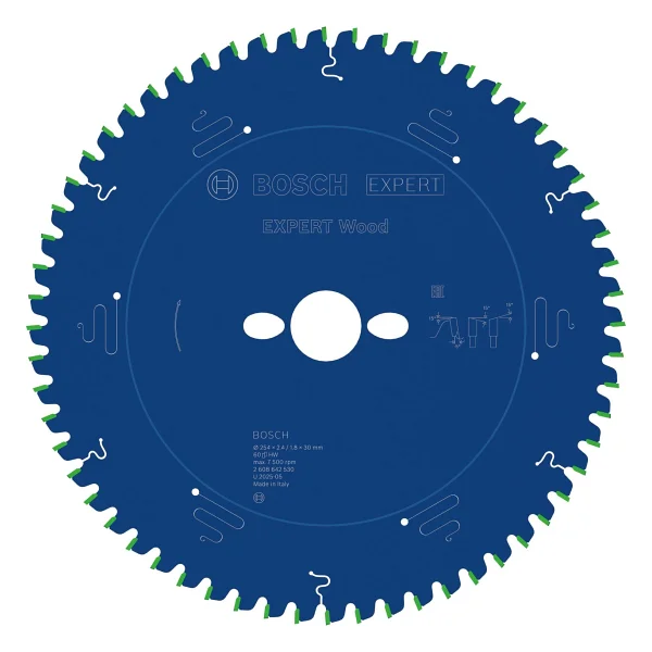 Bosch 2608642530 254x30 Mm 60 Diş Ahşap Daire Testere Bıçağı - Görsel 2