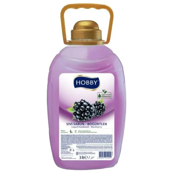 Hobby Gliserinli Sıvı Sabun 3 Lt - Görsel 2