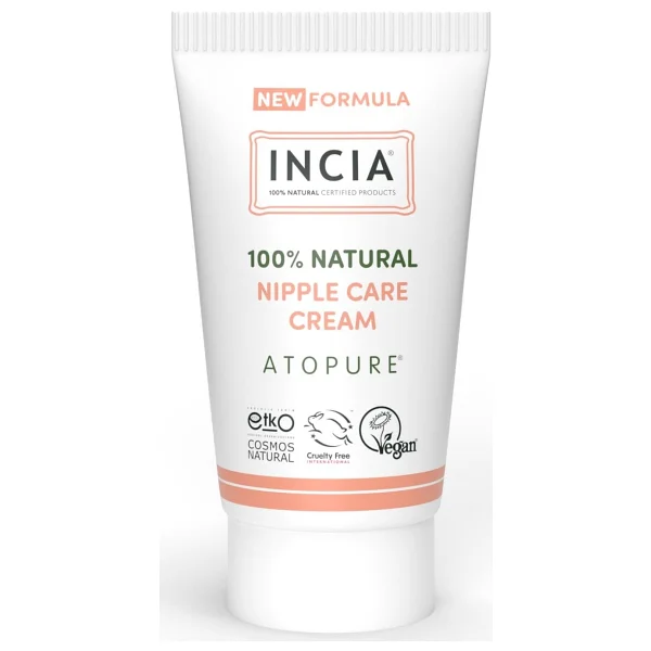 Incia Doğal Göğüs Ucu Jel Krem 30 Ml - Görsel 2
