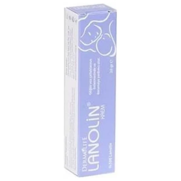 Dermolife Lanolin Fort Göğüs Ucu Kremi 20 Gr - Görsel 4