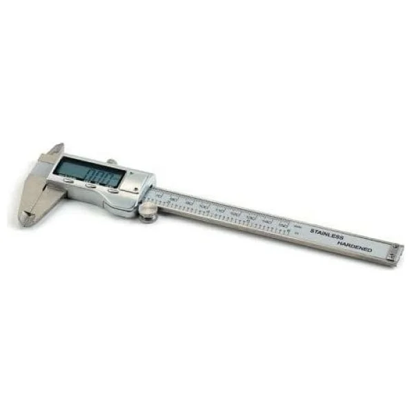404 Dijital Kumpas Metal Ekran - 150 X 0.01 Mm - Görsel 2