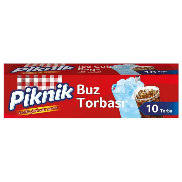 Piknik Gıda Ambalaj Buz Torbası 10'lu 1400 - Görsel 2