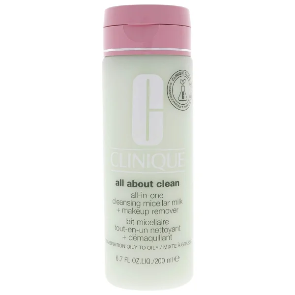 Clinique All About Clean Micellar Oily Makyaj Temizleyici 200 Ml - Görsel 2