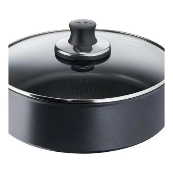 Tefal Excellence 6x 24 Cm Kısa Titanyum Tencere - Görsel 2