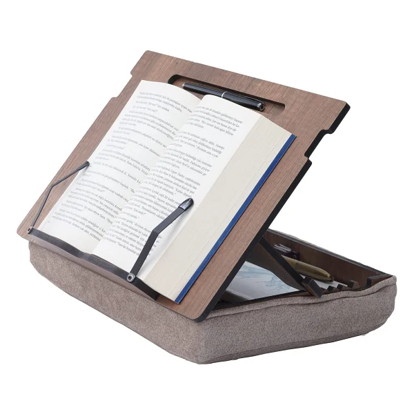 Vigo Wood - Mkos41 Minderli Kitap Okuma Standı - Görsel 2