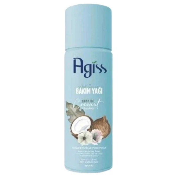 Agiss Ağda Sonrası Temizleme Bakım Yağı Hindistan Cevizi & Kakao 150 Ml - Görsel 2