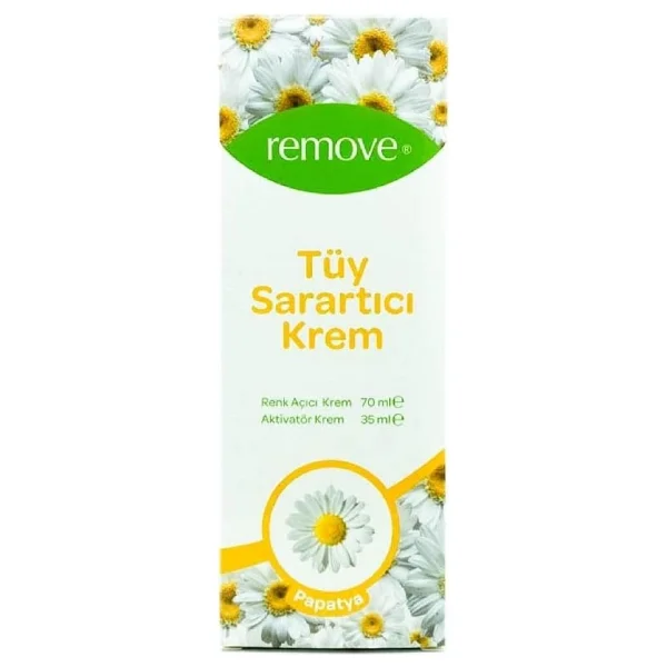 Remove Tüy Sarartıcı Krem - Papatya - Azulen - Görsel 2