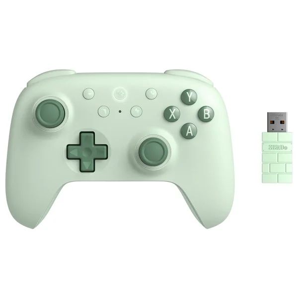 8bitdo Ultimate 2c Yeşil Kablolu/Kablosuz PC Oyun Kolu - Görsel 2
