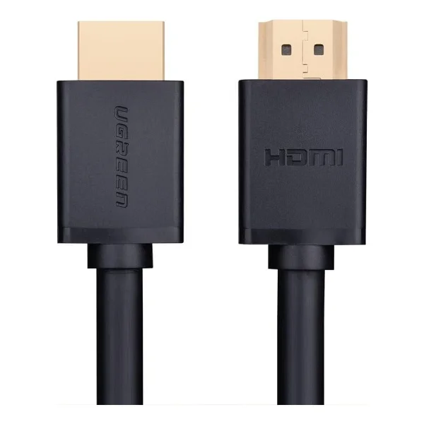 Ugreen UHD 4K Yüksek Hızlı Ethernet Ve Hdmı Kablosu, 2 Metre, Siyah - Görsel 2