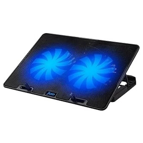 Juo Windy LED Aydınlatmalı 2 Fanlı Laptop Soğutucu - Görsel 2