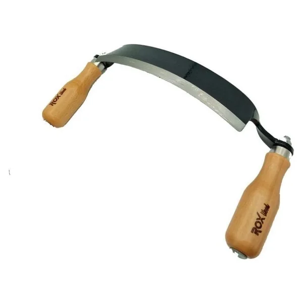 Rox Wood 0034 Draw Knife Ahşap Tomruk Yontma Bıçağı - Görsel 2