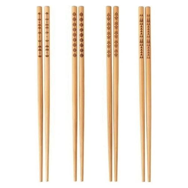 Ikea Trebent Yıkanabilir Bambu Chopstick Japon Çin Yemek Çubuğu - Görsel 2
