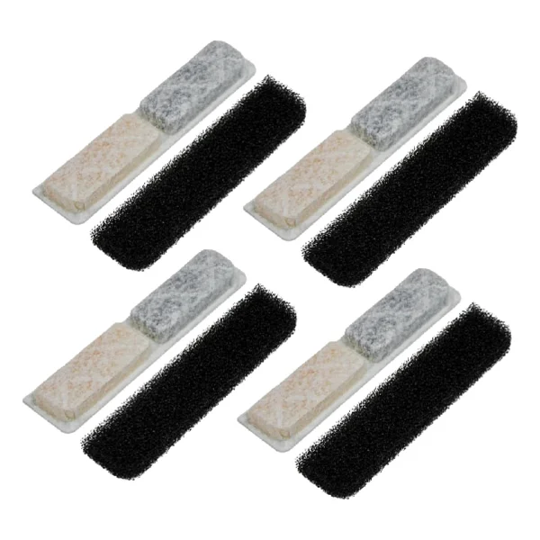 Gobypet Kedi Su Sebili Filtre Kartusu 4'lu Set Aktif Karbon Yedek Filtre Otomatik Kedi Su Sebili Uyumlu - Görsel 2
