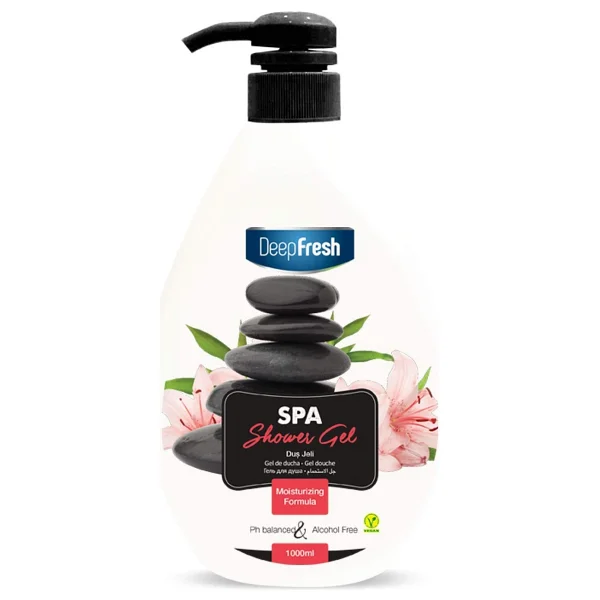 Deep Fresh Spa 1000 Ml Duş Jeli - Görsel 2