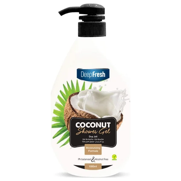 Deep Fresh Hindistan Cevizi 1000 Ml Duş Jeli - Görsel 2