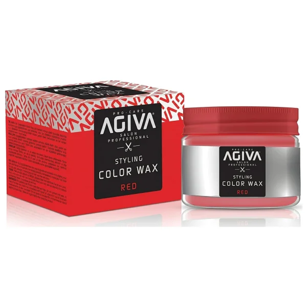 Agiva Renkli Color Wax 120 Gr 05 Kırmızı - Görsel 2