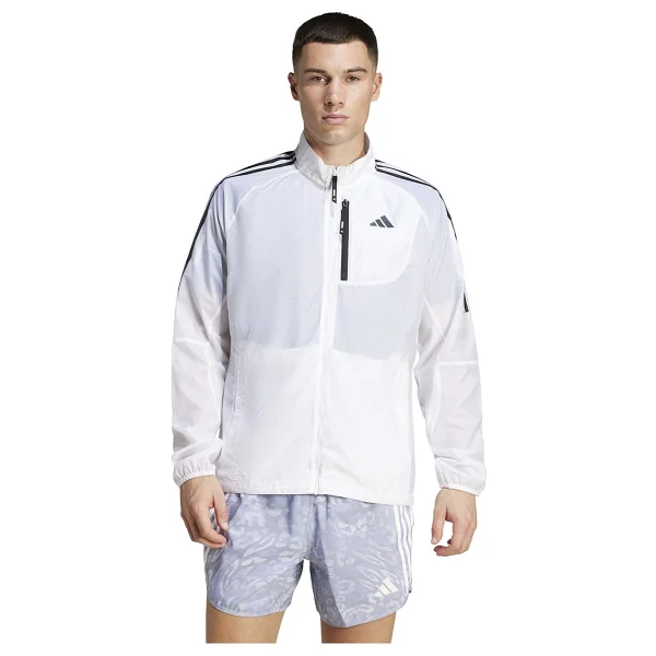 Adidas Own The Run 3-Stripes Packable Erkek Rüzgarlık - Görsel 7