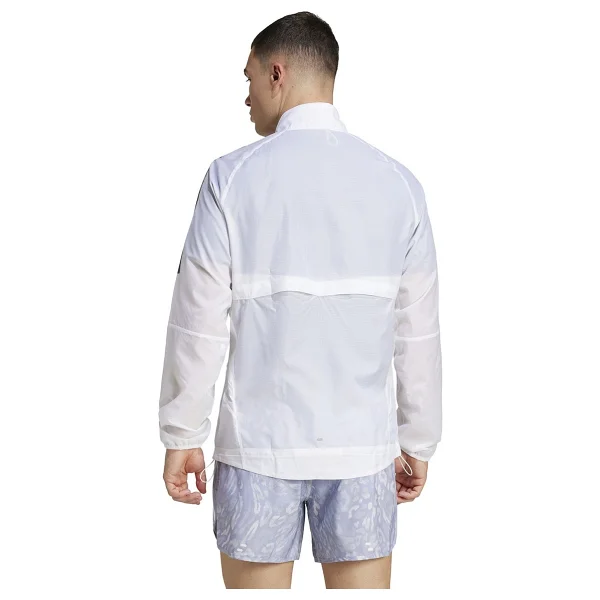 Adidas Own The Run 3-Stripes Packable Erkek Rüzgarlık - Görsel 2