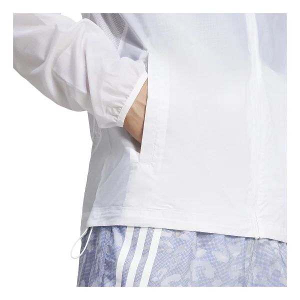 Adidas Own The Run 3-Stripes Packable Erkek Rüzgarlık - Görsel 5