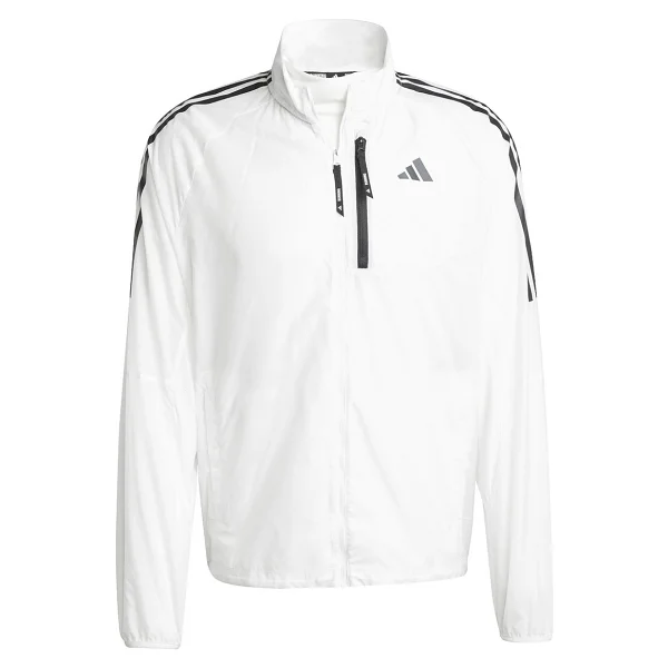 Adidas Own The Run 3-Stripes Packable Erkek Rüzgarlık - Görsel 6