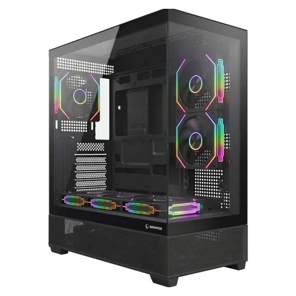 Rampage Hydra V5 ARGB Fanlı 850 W ATX Oyuncu Kasası - Görsel 2