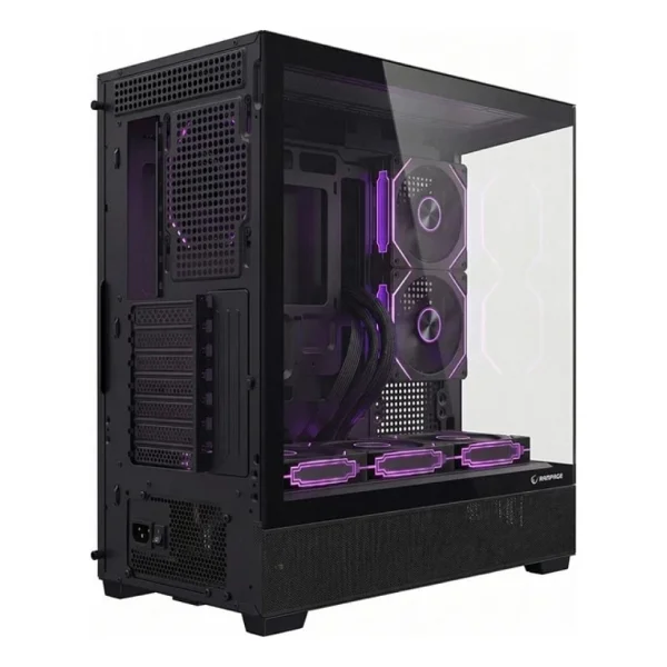 Rampage Hydra V5 ARGB Fanlı 850 W ATX Oyuncu Kasası - Görsel 3