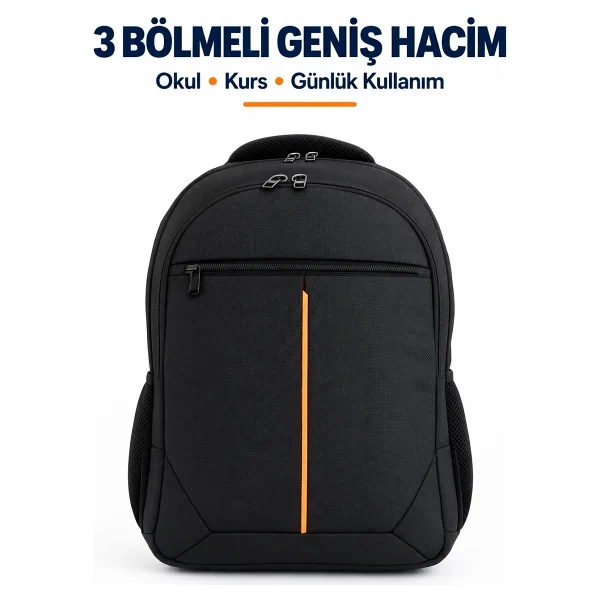 Relaxion 2225 Mor Okul Sırt Çantası - Görsel 6