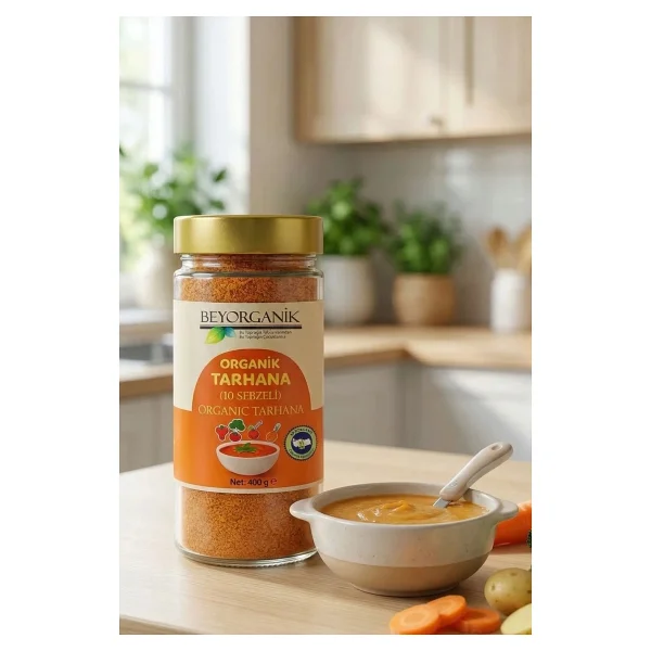 Beyorganik Organik Tarhana (13 Sebzeli) 400gr - 350 Gr - Görsel 5