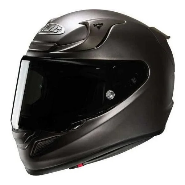 Hjc Rpha12 Mat Titanium Full Face Motor Kaskı - Görsel 4