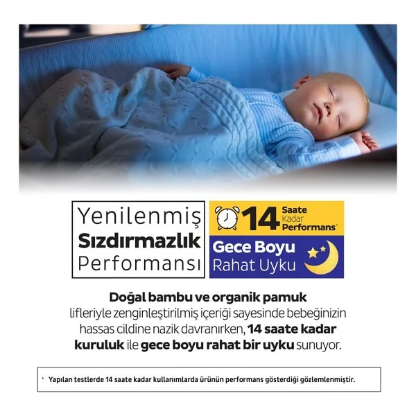 Sleepy Natural Double Soft 5 Numara Junior 78'li Bebek Bezi - Görsel 7
