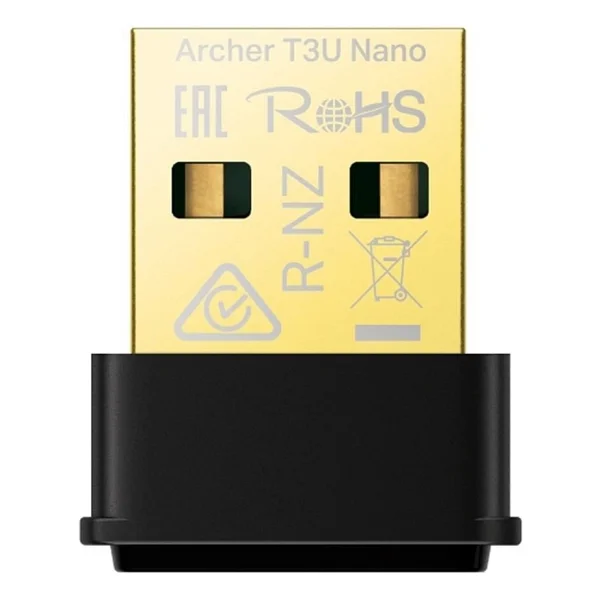 Tp-Link Archer T3u Nano 1300 Mbps Kablosuz Ağ Adaptörü - Görsel 2