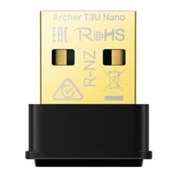 Tp-Link Archer T3u Nano 1300 Mbps Kablosuz Ağ Adaptörü - Görsel 3