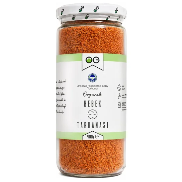 Og Natural Bebek Tarhanası 6 Ay+ 400 Gr - Görsel 6