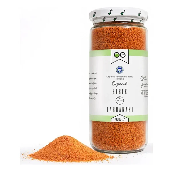 Og Natural Bebek Tarhanası 6 Ay+ 400 Gr - Görsel 2