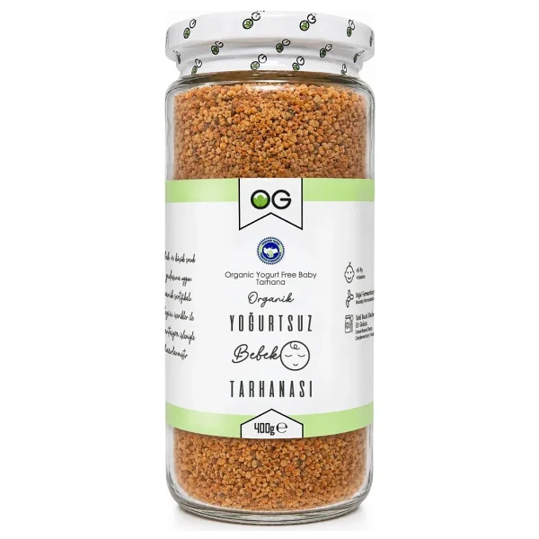 Og Natural Organik Yoğurtsuz Bebek Tarhanası 400 Gr - Görsel 5