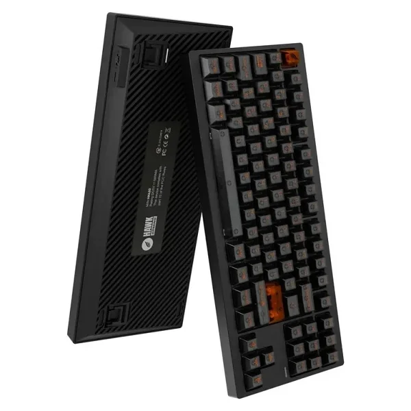 Hk420 Mekanik Switch RGB Tri-Mode Kablosuz/Bluetooth Tkl Gaming Klavye - Görsel 4