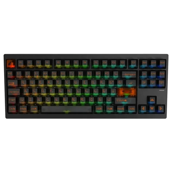Hk420 Mekanik Switch RGB Tri-Mode Kablosuz/Bluetooth Tkl Gaming Klavye - Görsel 5