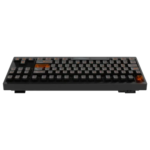 Hk420 Mekanik Switch RGB Tri-Mode Kablosuz/Bluetooth Tkl Gaming Klavye - Görsel 6