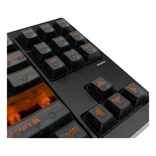 Hk420 Mekanik Switch RGB Tri-Mode Kablosuz/Bluetooth Tkl Gaming Klavye - Görsel 7