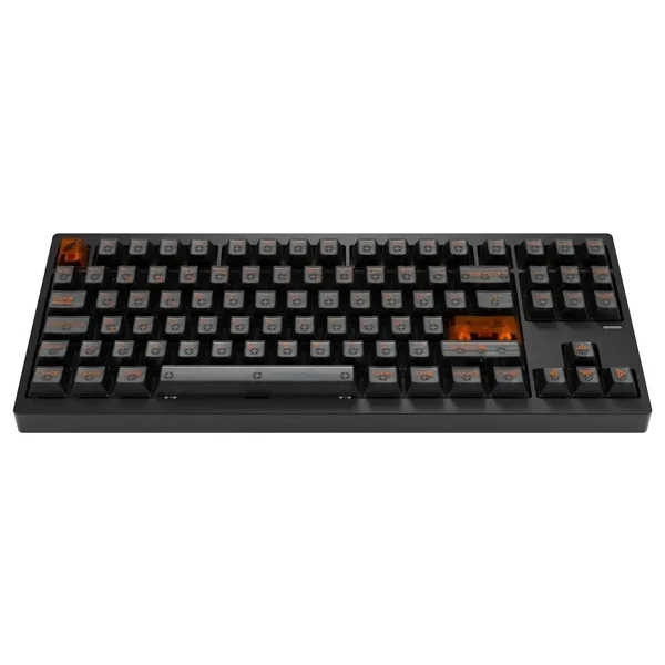 Hk420 Mekanik Switch RGB Tri-Mode Kablosuz/Bluetooth Tkl Gaming Klavye - Görsel 8